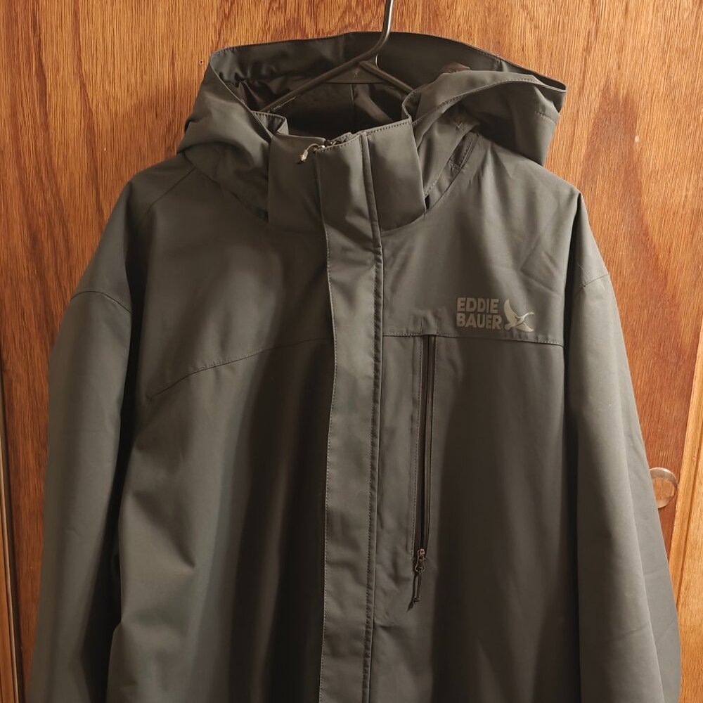 Eddie Bauer - 3XLT Waterproof Insulated Trench Coat